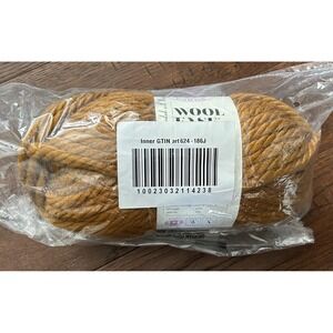 LION BRAND Wool Ease Thick & Quick Flax Jumbo Yarn Skein Super‎ Chunky Soft